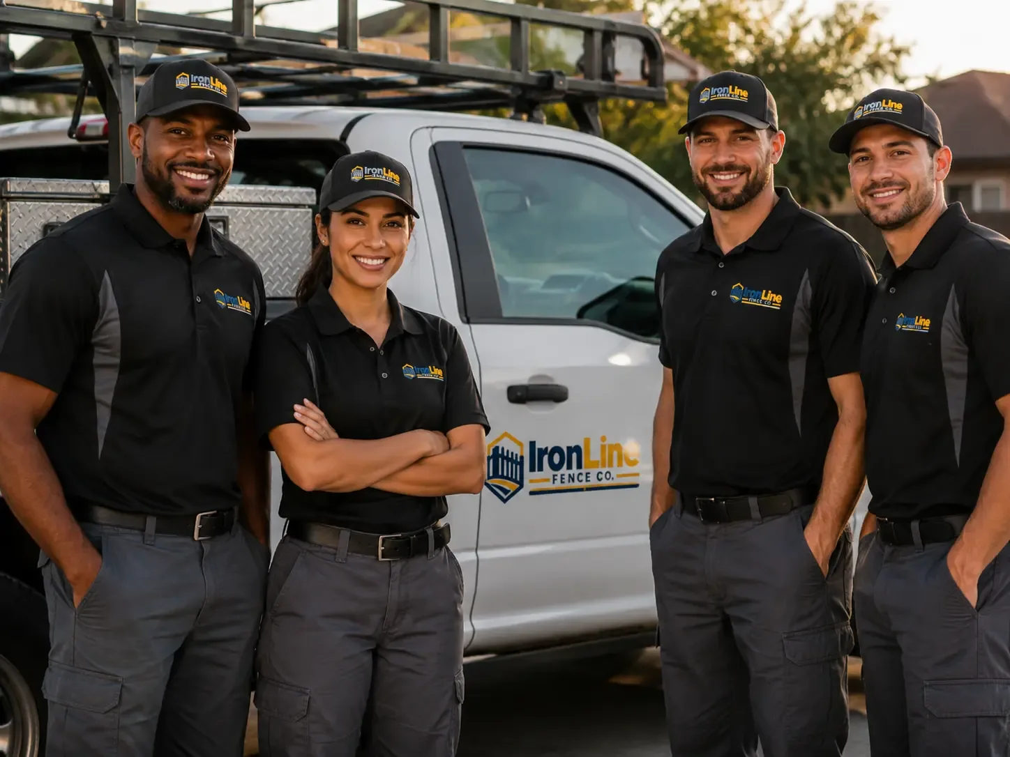 Metal Fence Installation company in Gibson, LA